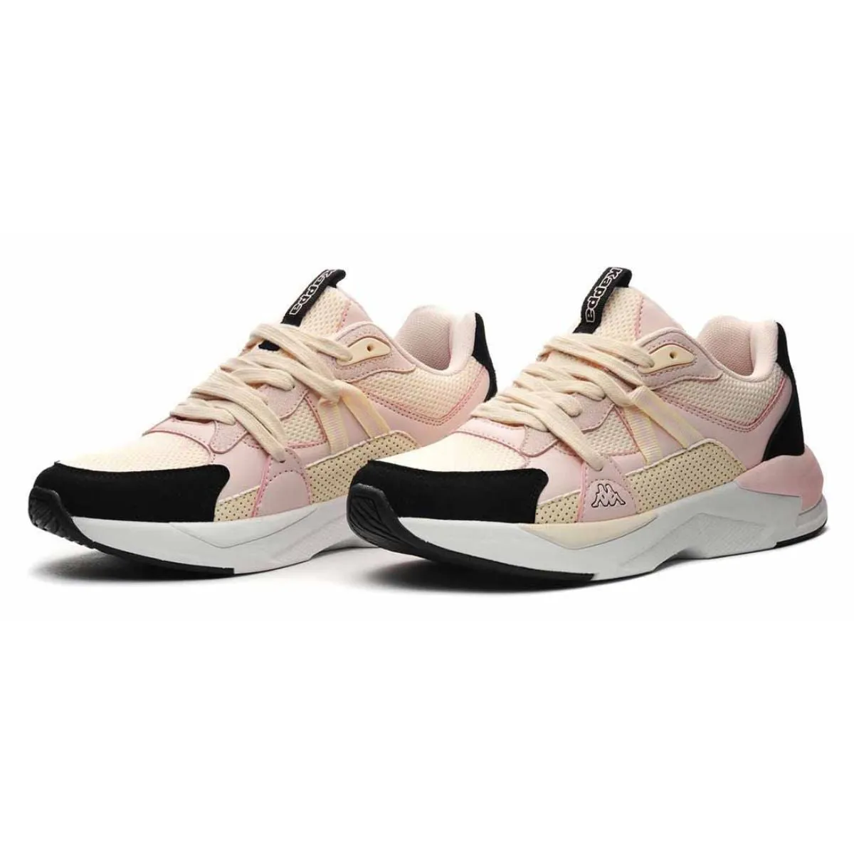 Robe di Kappa Holborn sneakers femme beige mémoire de forme