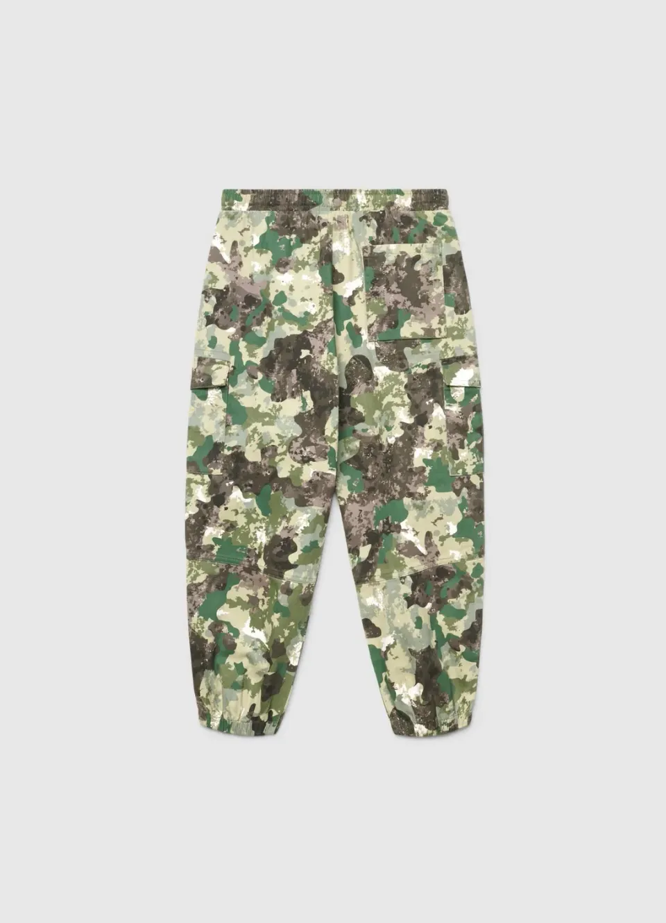 Calliope pantalon cargo garçon camouflage