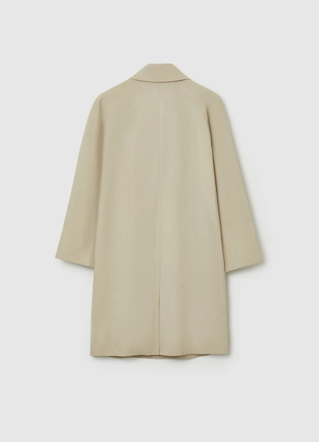 Calliope Spolverino trench coton uni femme