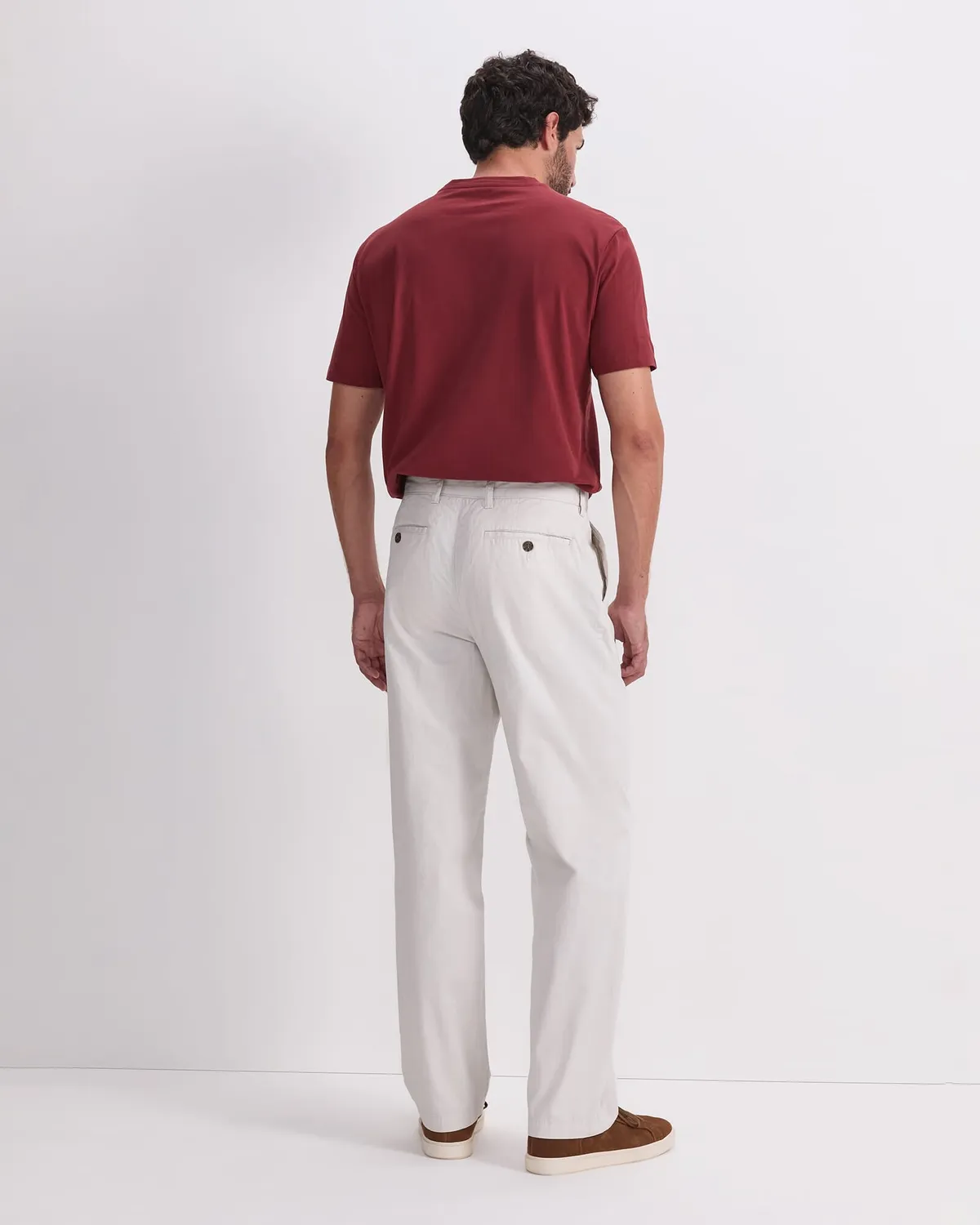 Sportscraft Classic Fit chino homme coton coupe droite