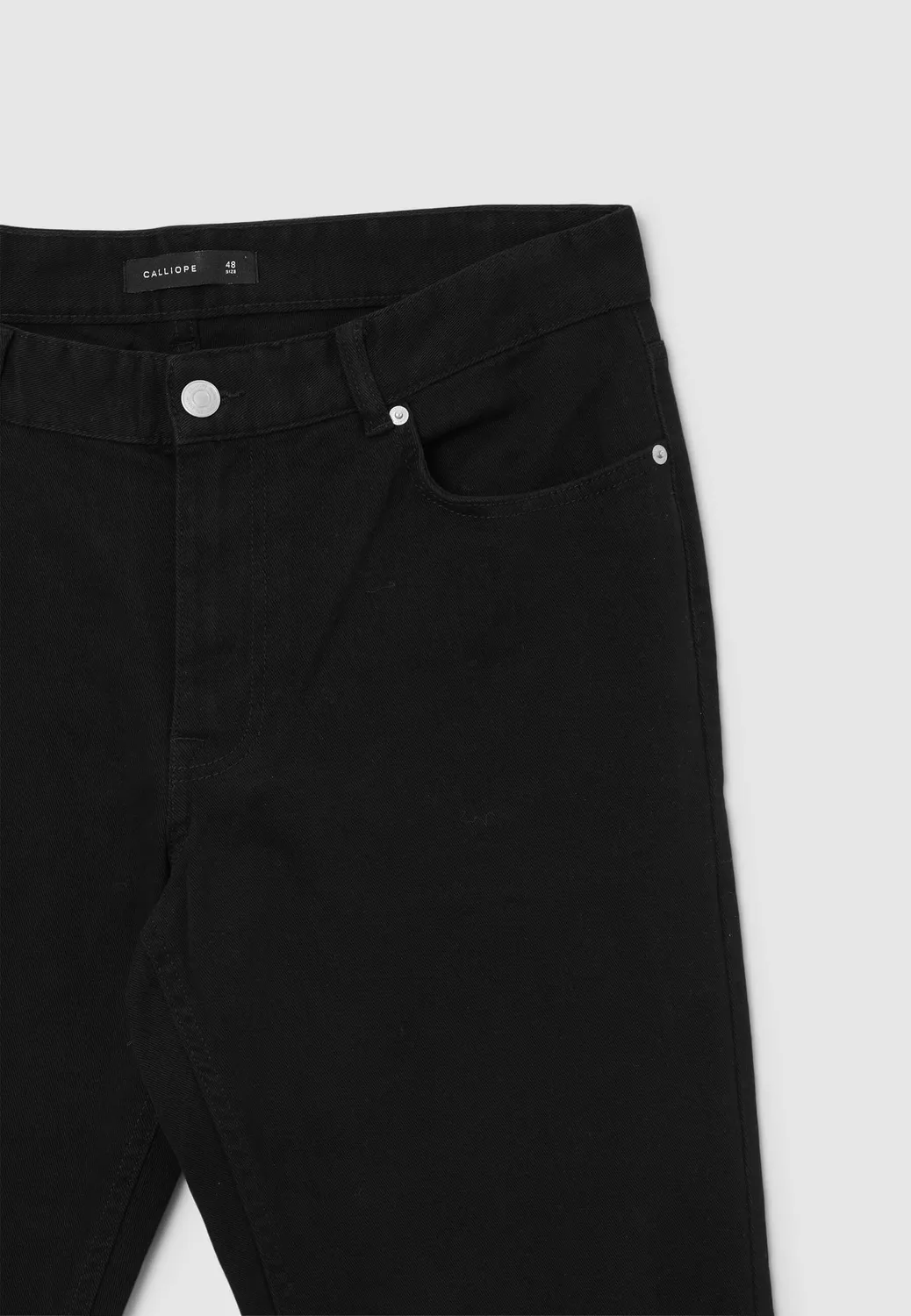Calliope pantalon 5 poches slim homme coton uni