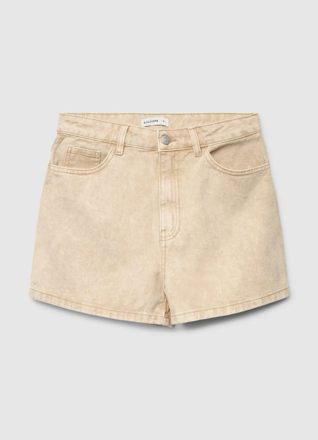 Calliope Short Denim Femme 5 Poches Coupe Regular