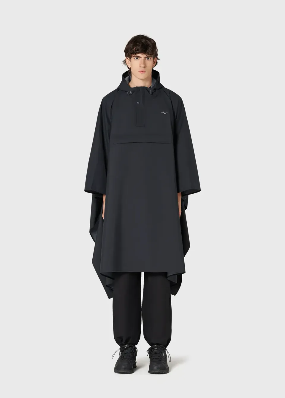 Saint James Kyodeau x Avnier cape imperméable noir