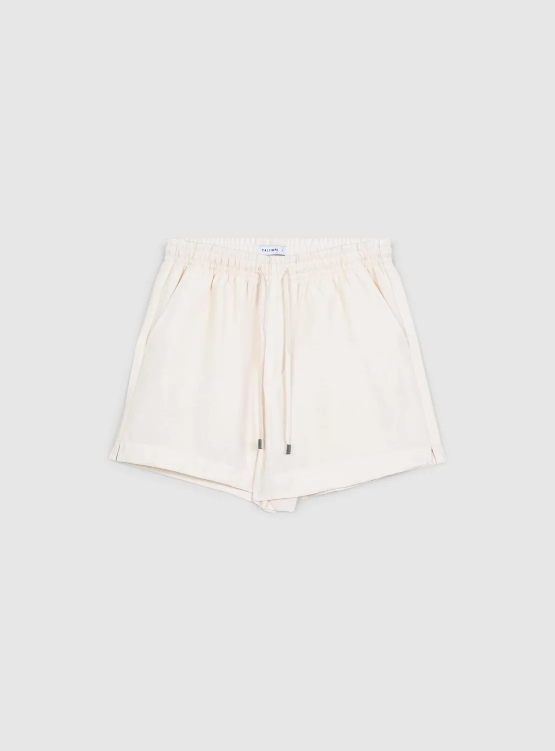 Calliope short uni regular femme cordon