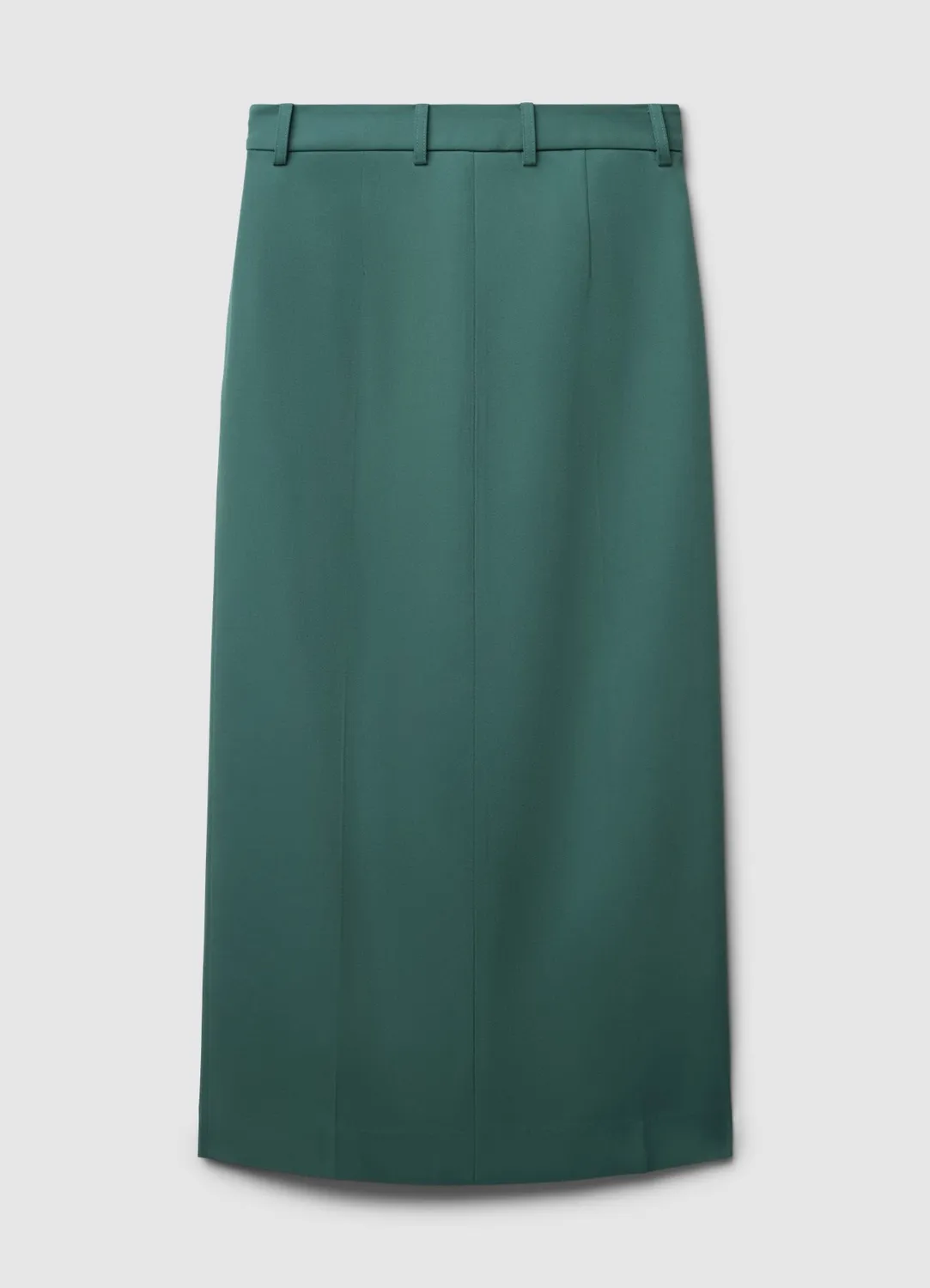 Calliope midi jupe femme fente poches