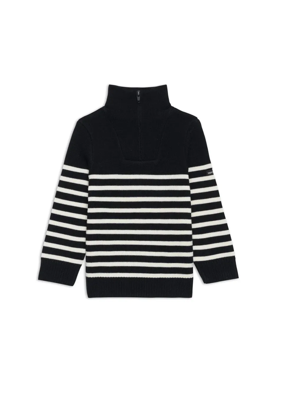 Saint James Marsouin pull enfant Navy/Ecume laine