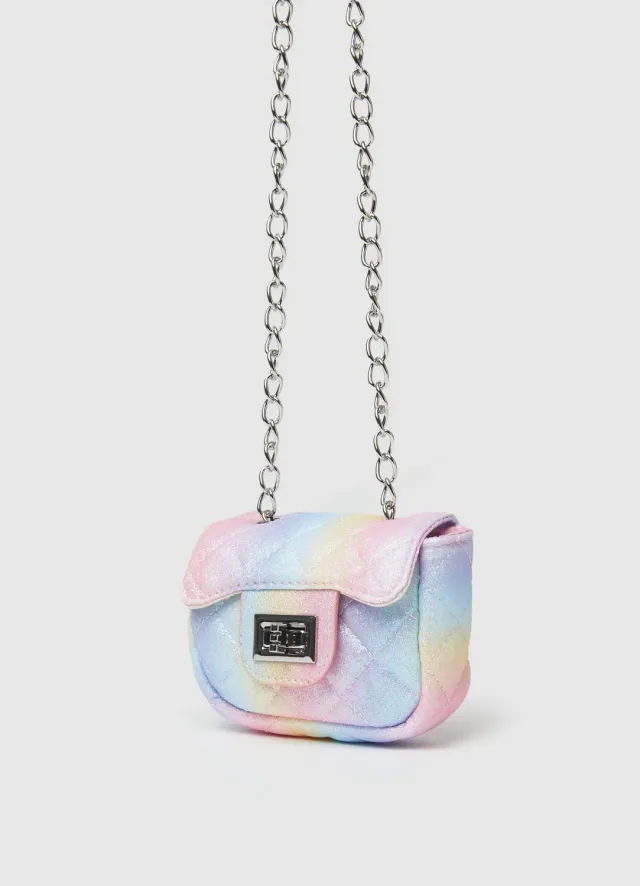 Calliope Mini Bag Dégradé Sac Fille Chaîne
