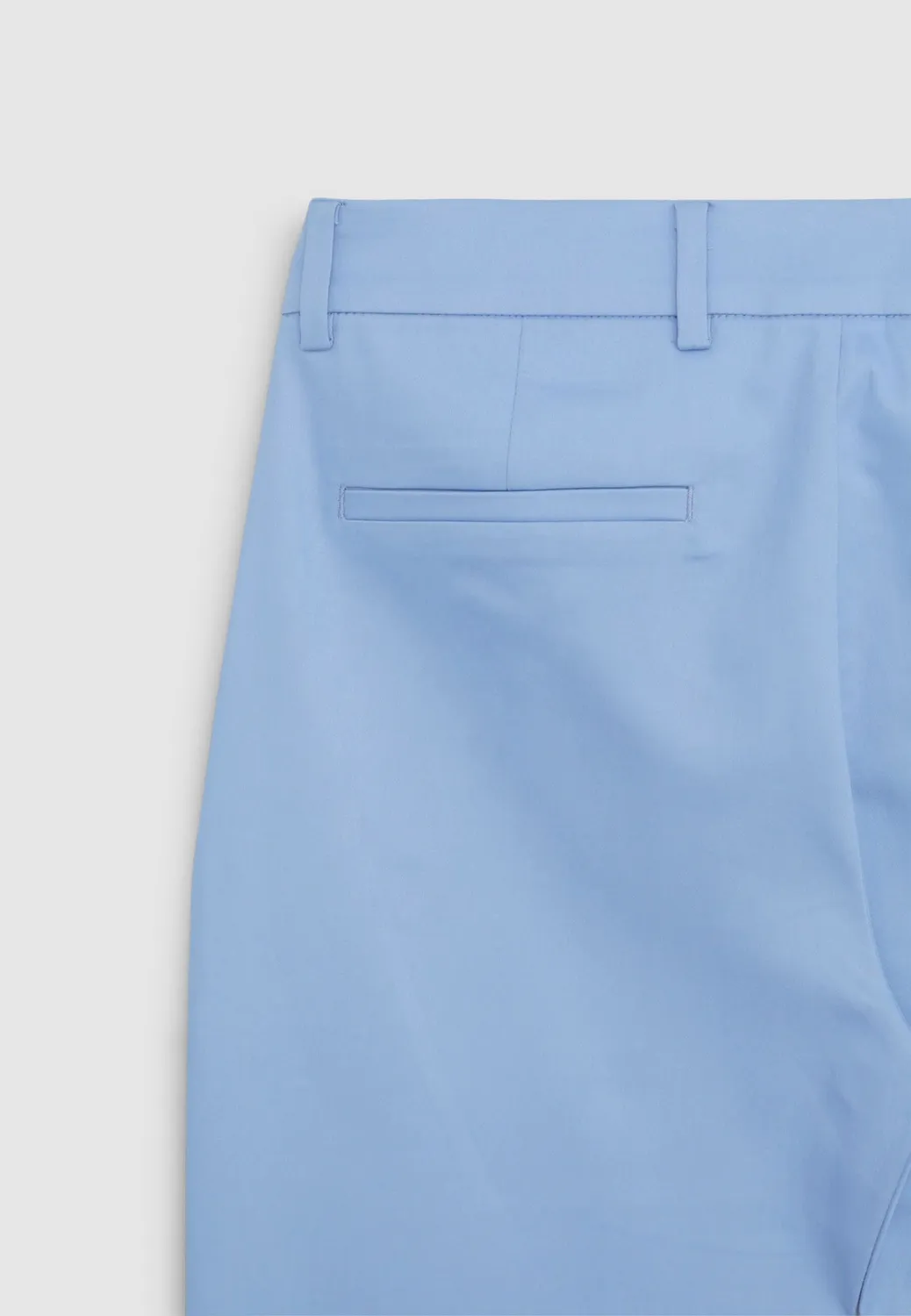 Calliope pantalon rasatello coton femme