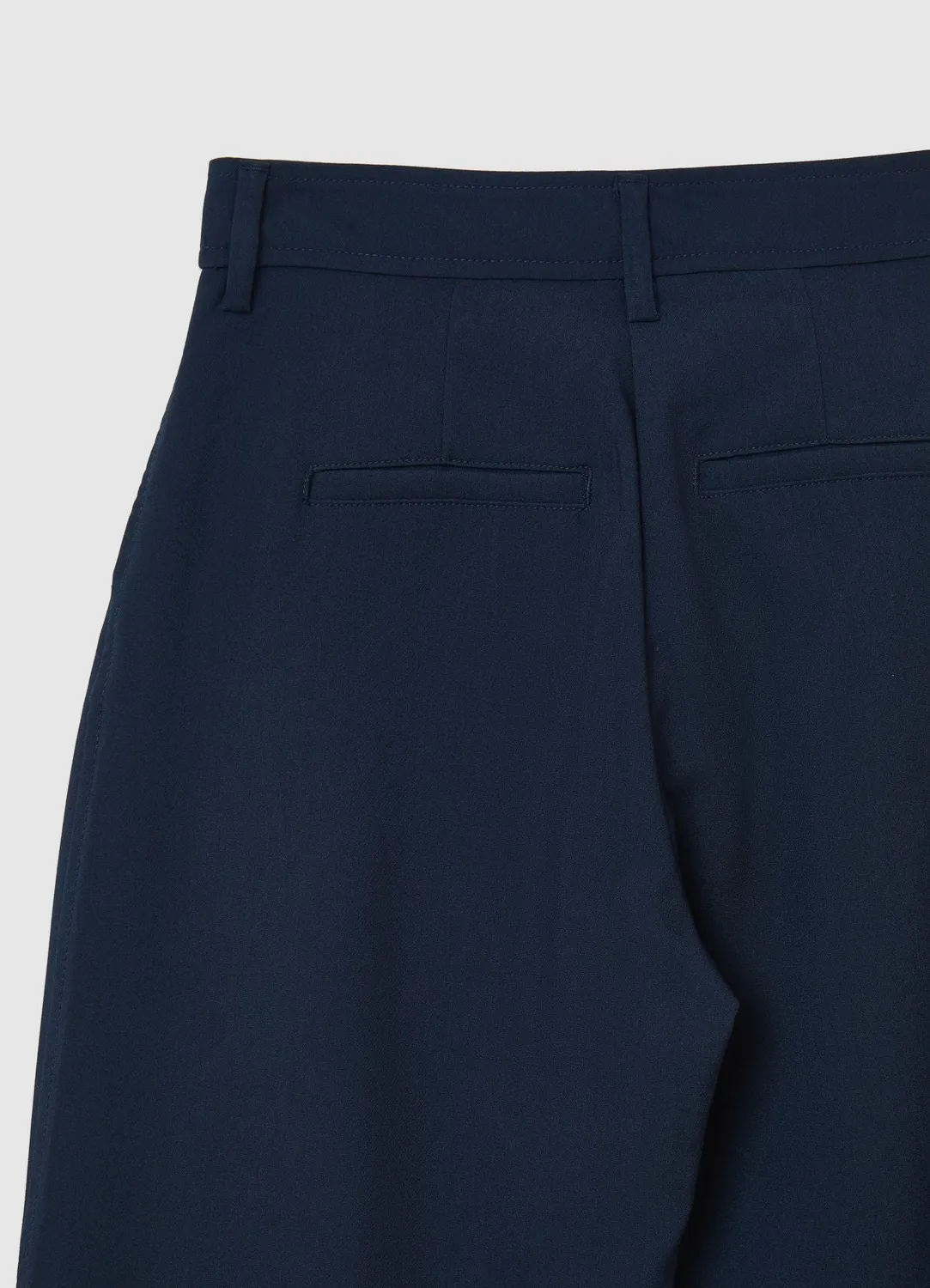 Calliope pantalon barrel fit femme coupe regular