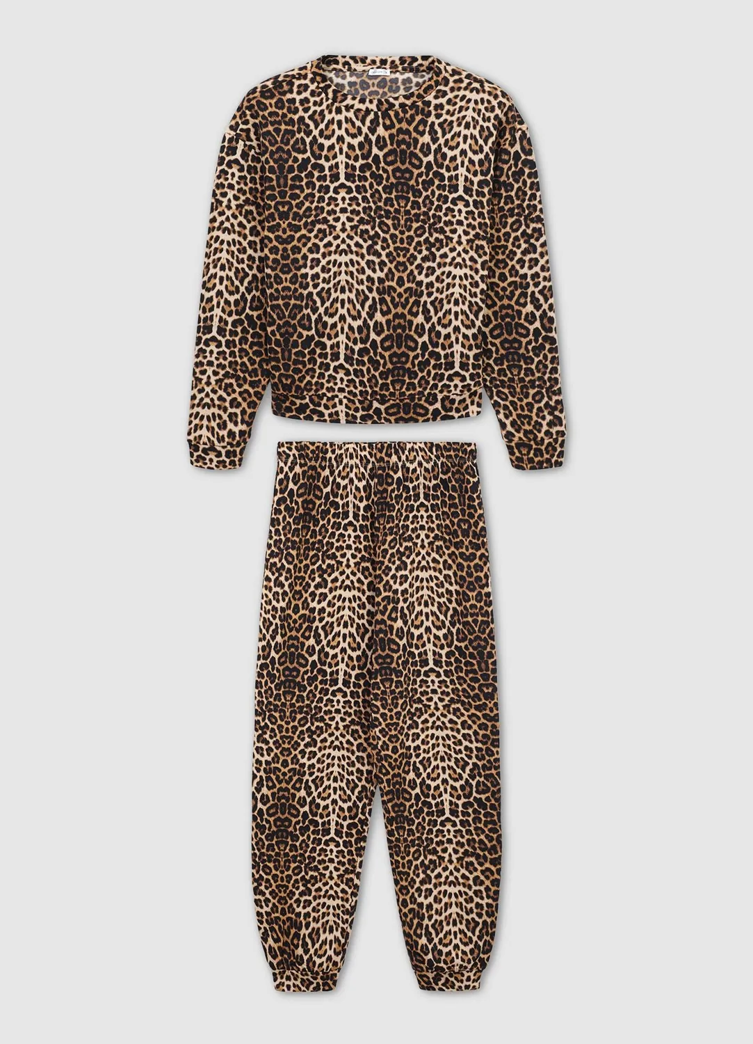 Calliope animalier pyjama femme ensemble 2 pièces