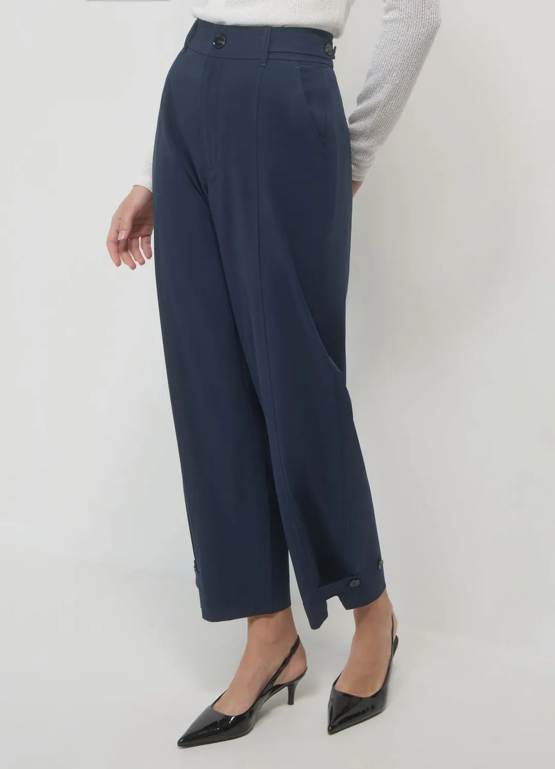 Calliope Balloon Fit Pantalon Femme Regular