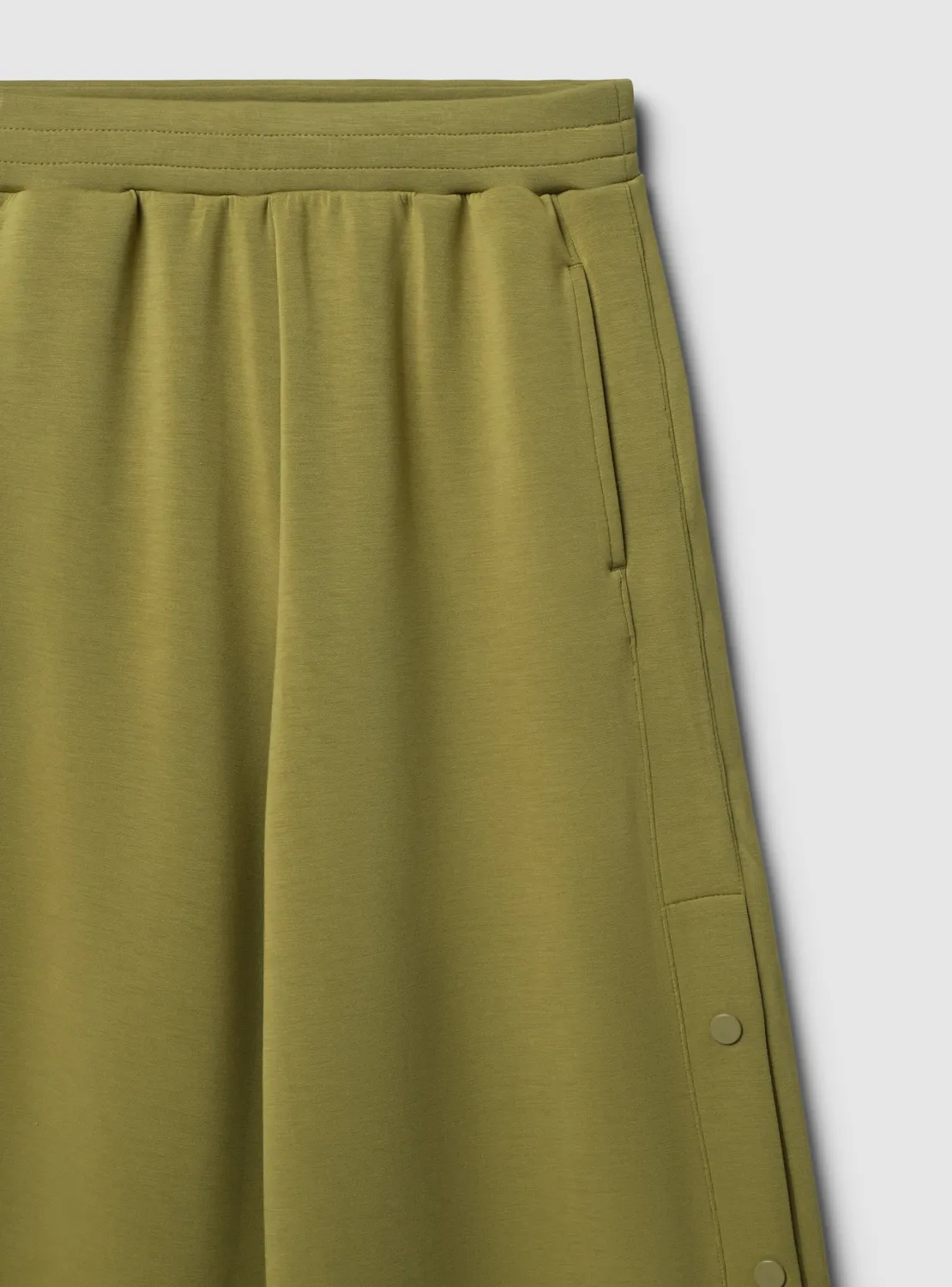 Calliope pantalon palazzo boutons latéraux femme taille unique
