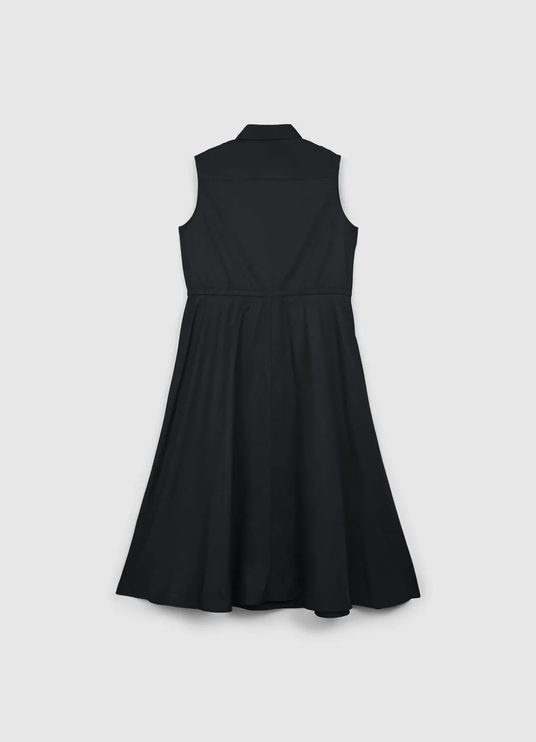 Calliope robe longue femme chemise sans manches