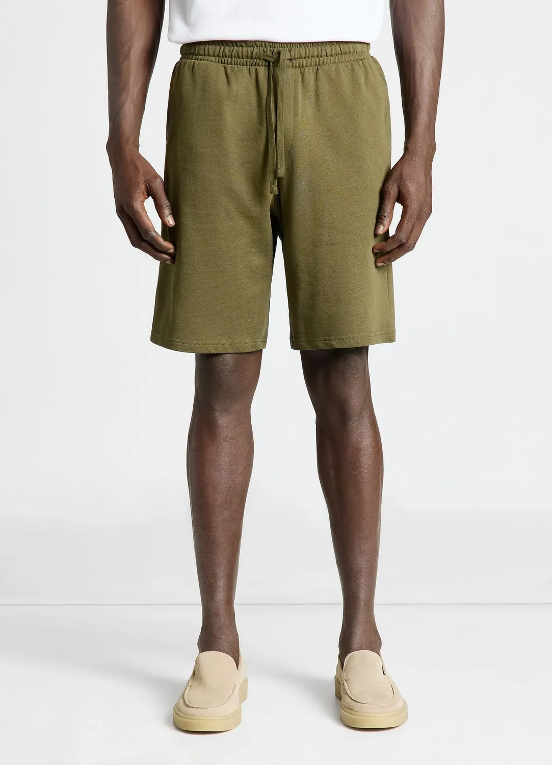 Calliope short sport homme uni à poches