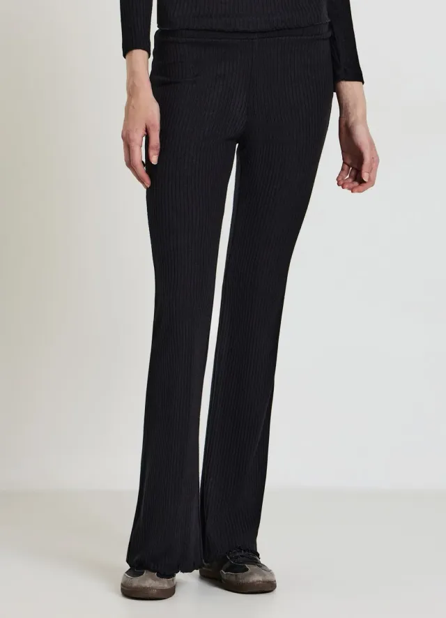 Calliope leggings patte femme cotele taille S
