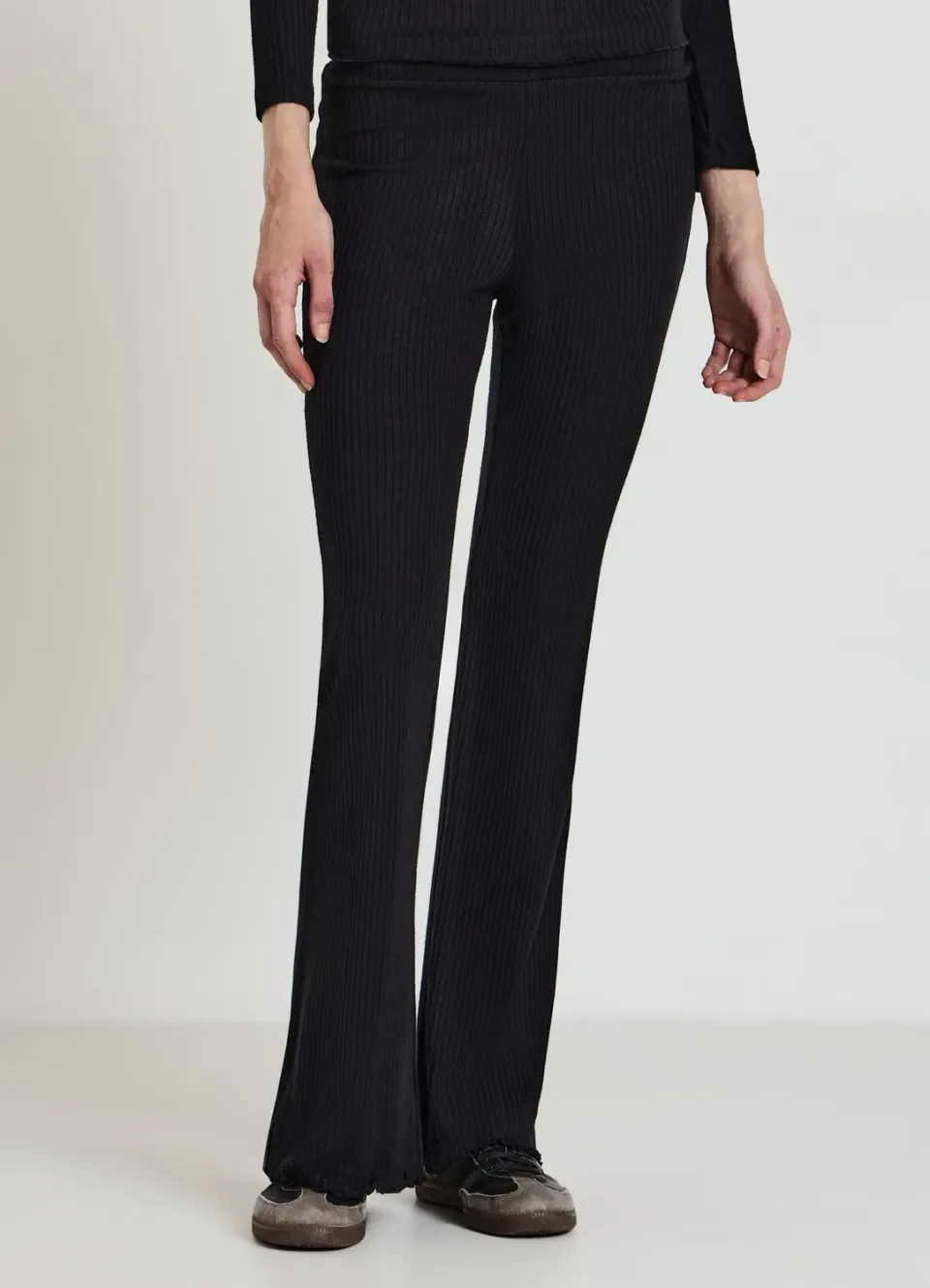 Calliope leggings patte femme cotele taille S