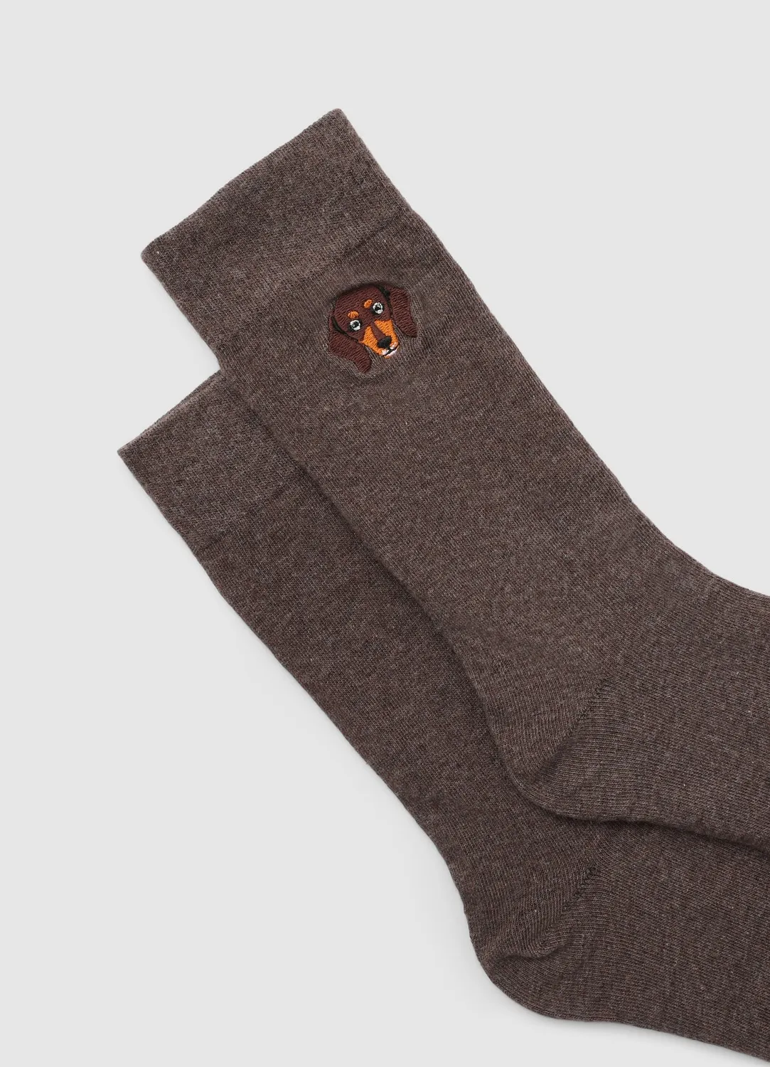Calliope calze corte chaussettes chien homme