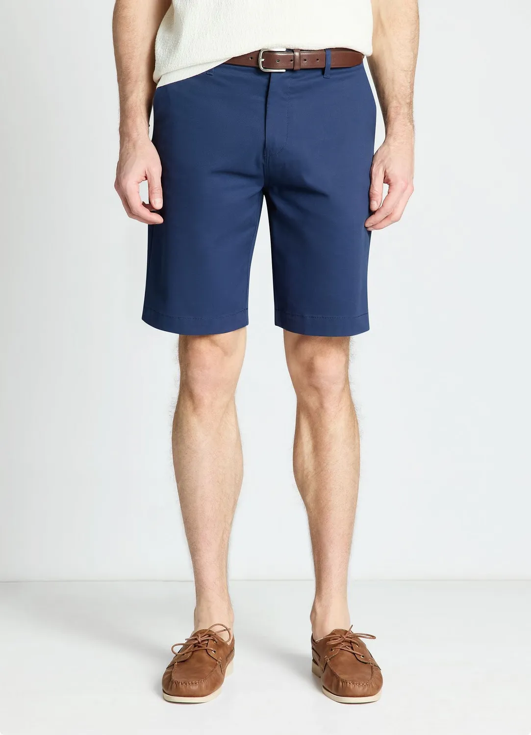 Calliope Short chino pantalon homme coupe regular