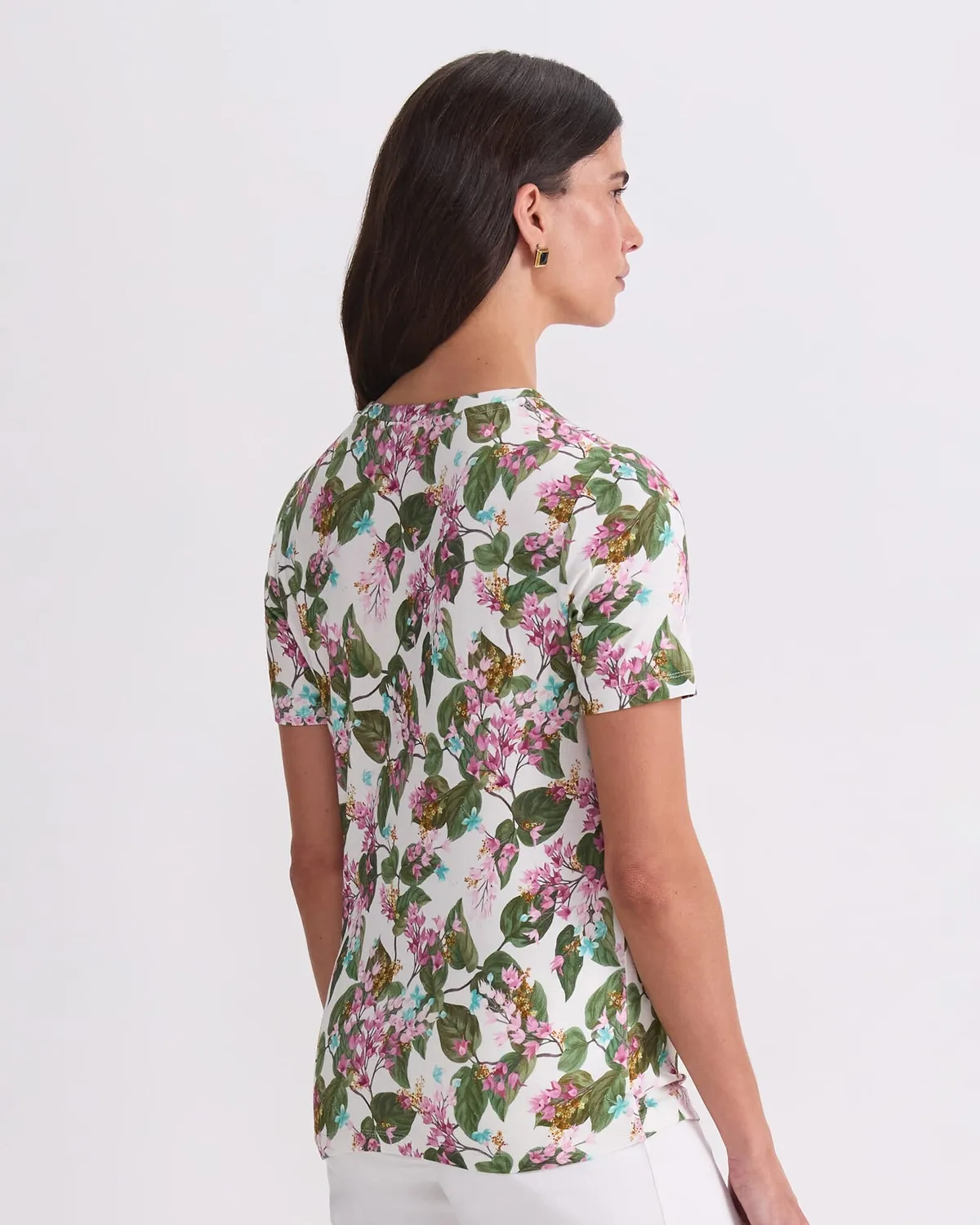 Sportscraft Osterley Liberty t-shirt coton stretch