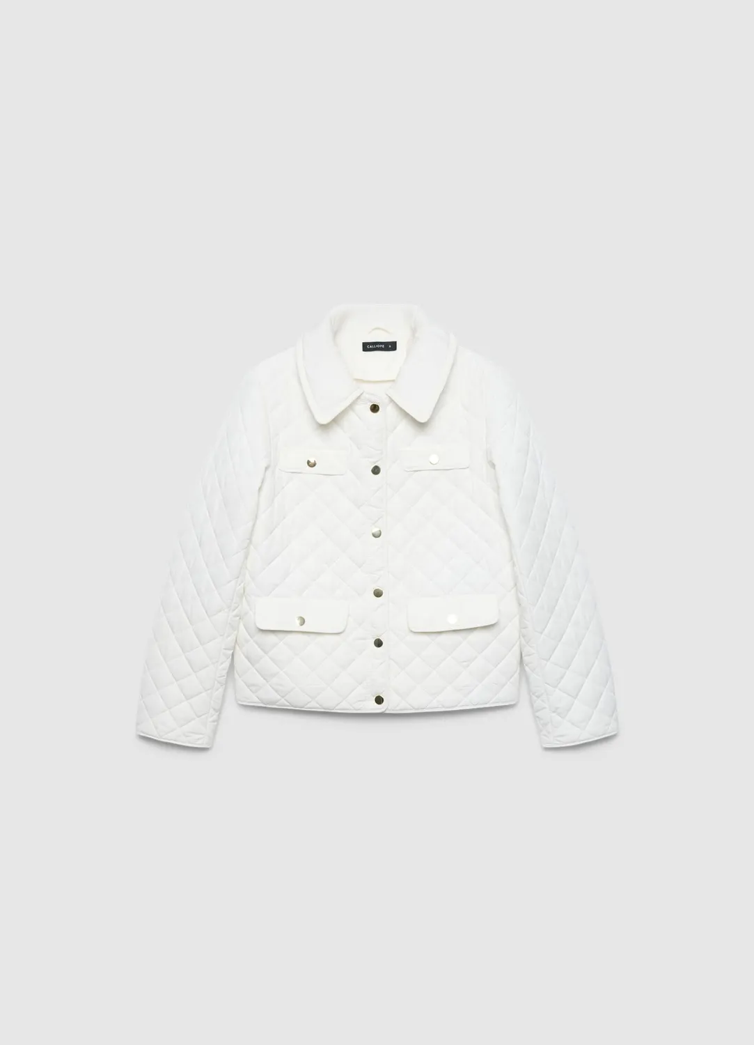 Calliope Veste matelassée losanges femme unie