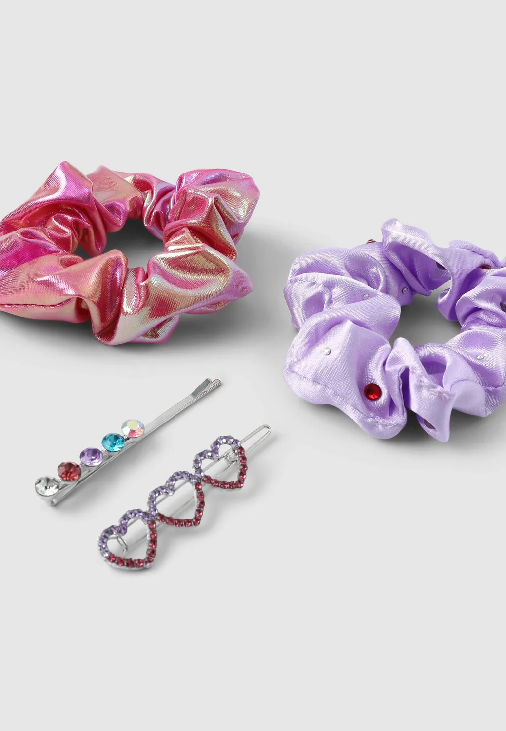 Calliope lot élastiques barrettes fille cheveux taille M
