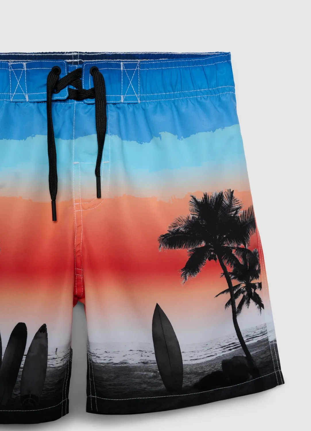 Calliope short de bain garçon imprimé surf