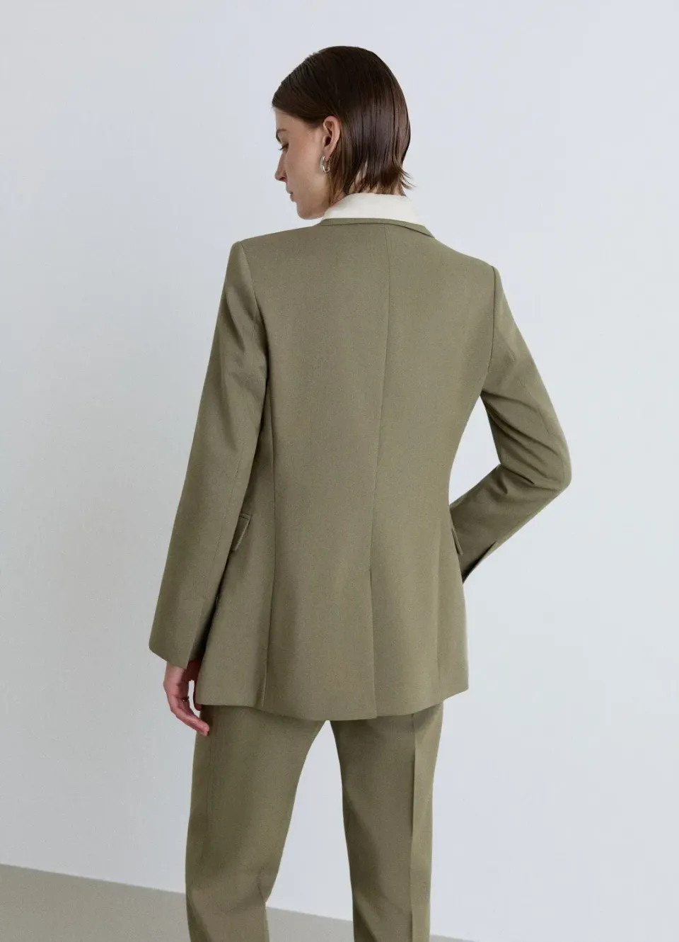 Calliope blazer femme double boutonnage 6 boutons