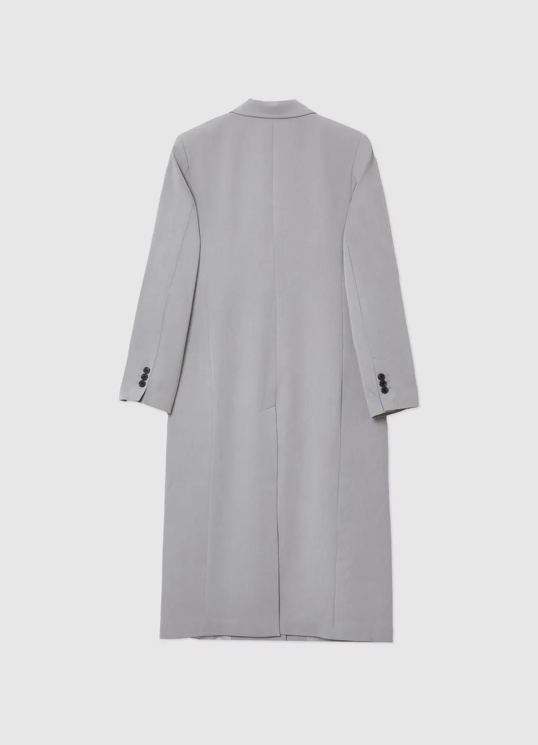 Calliope trench long effet suède femme à capuche