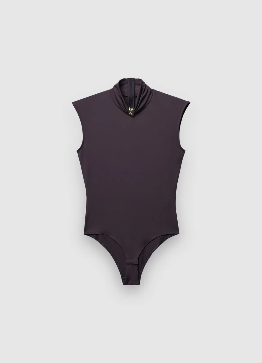 Calliope body femme sans manches col haut à anneau