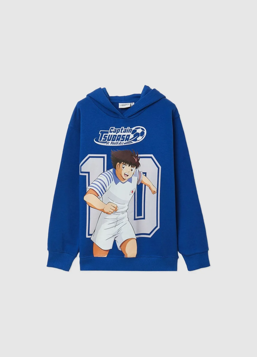 Calliope sweat capuche garçon Captain Tsubasa