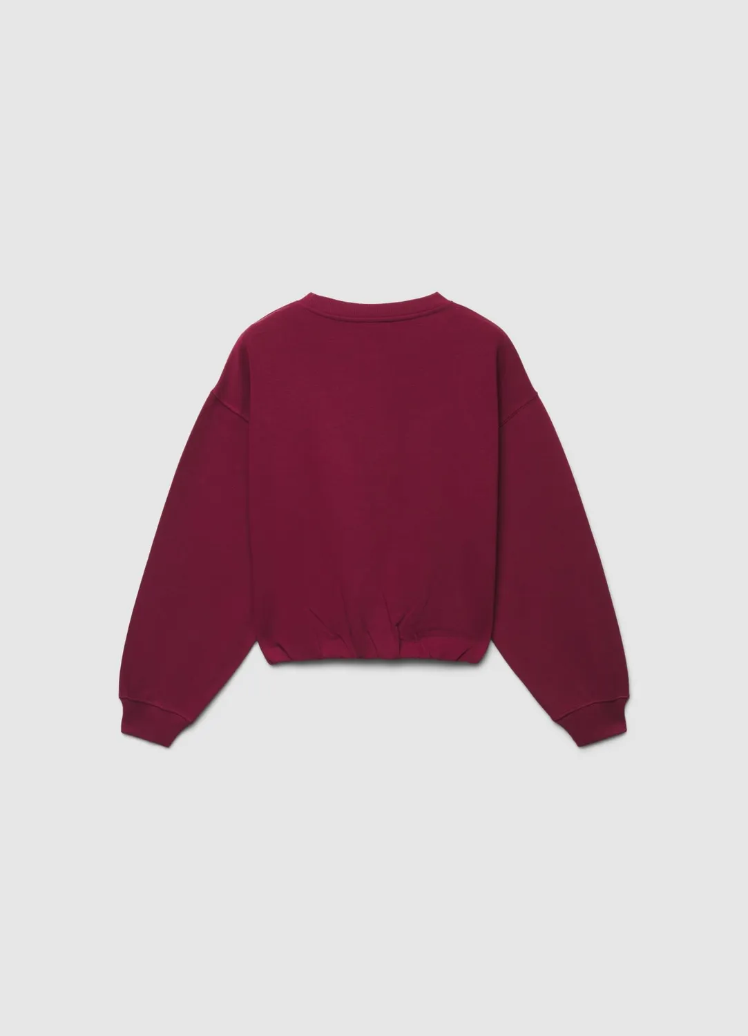 Calliope sweat balloon sweat femme taille S brodé