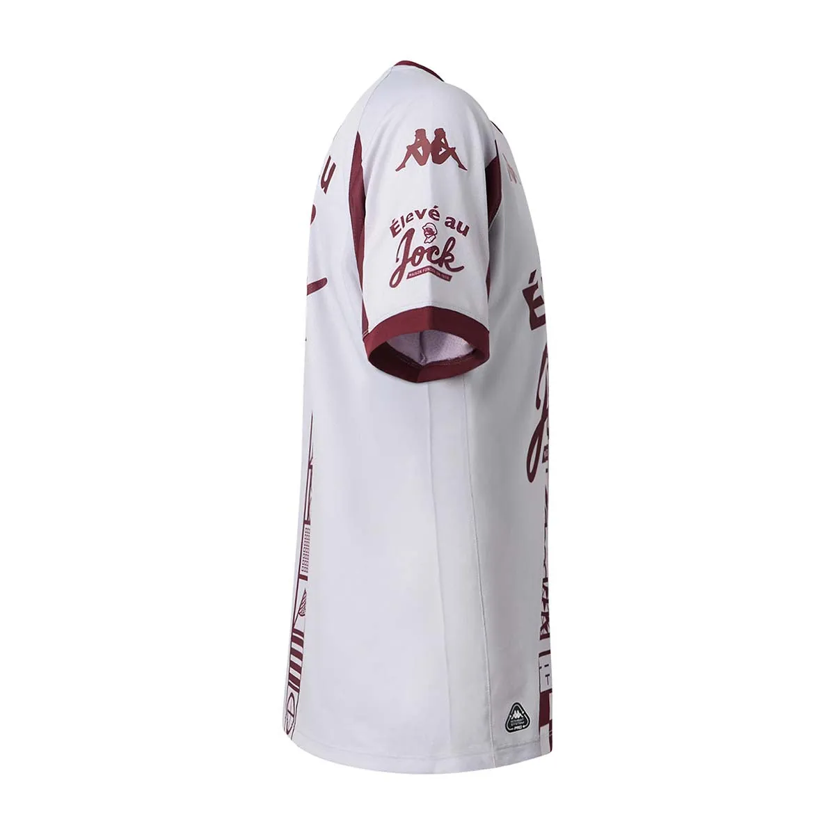 Kappa UBB Mokibapre maillot enfant gris 25/26