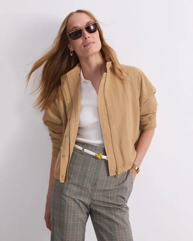 Sportscraft Tia coupe-vent femme col montant à boutons