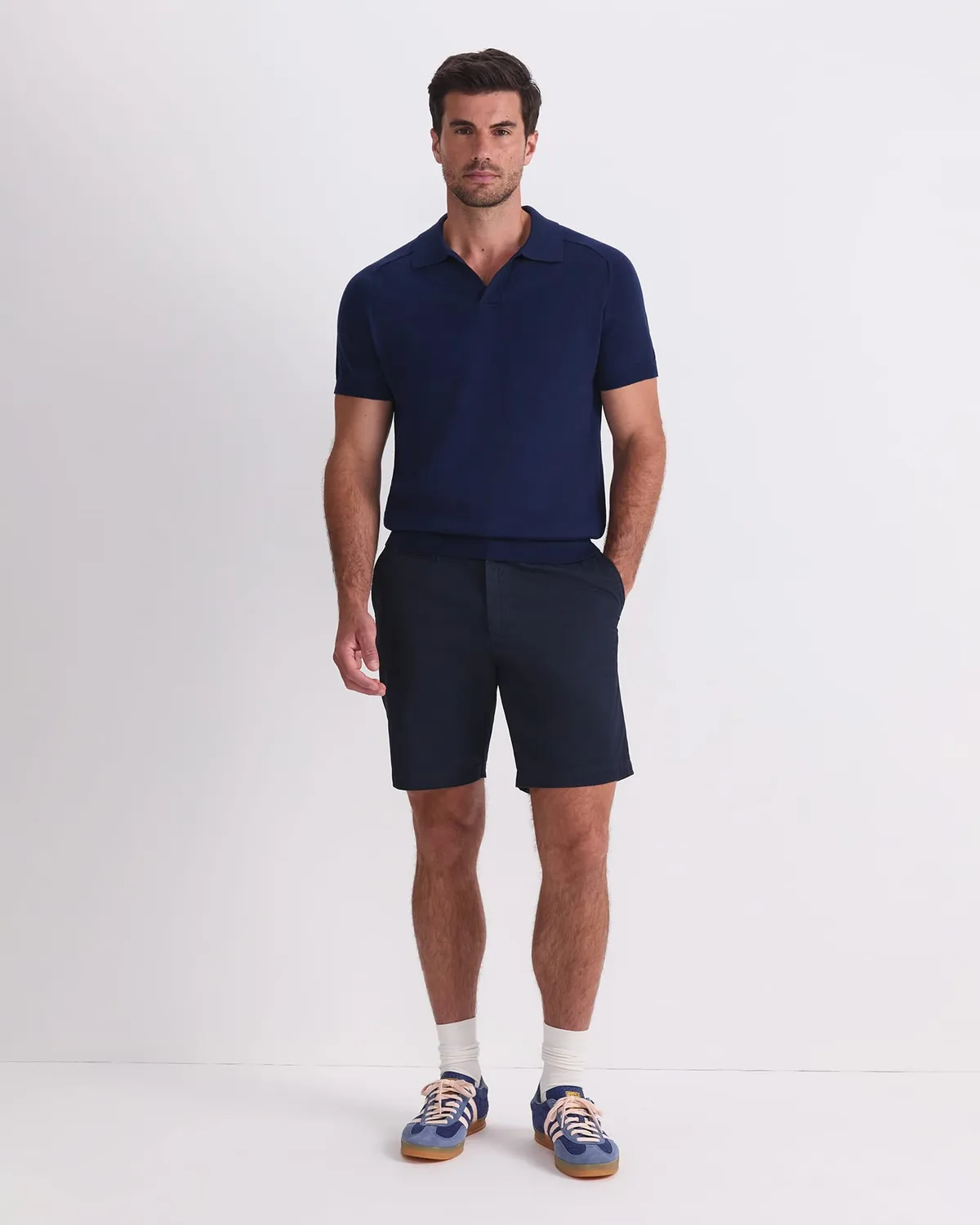 Sportscraft Brookes 208064 polo homme soie-coton