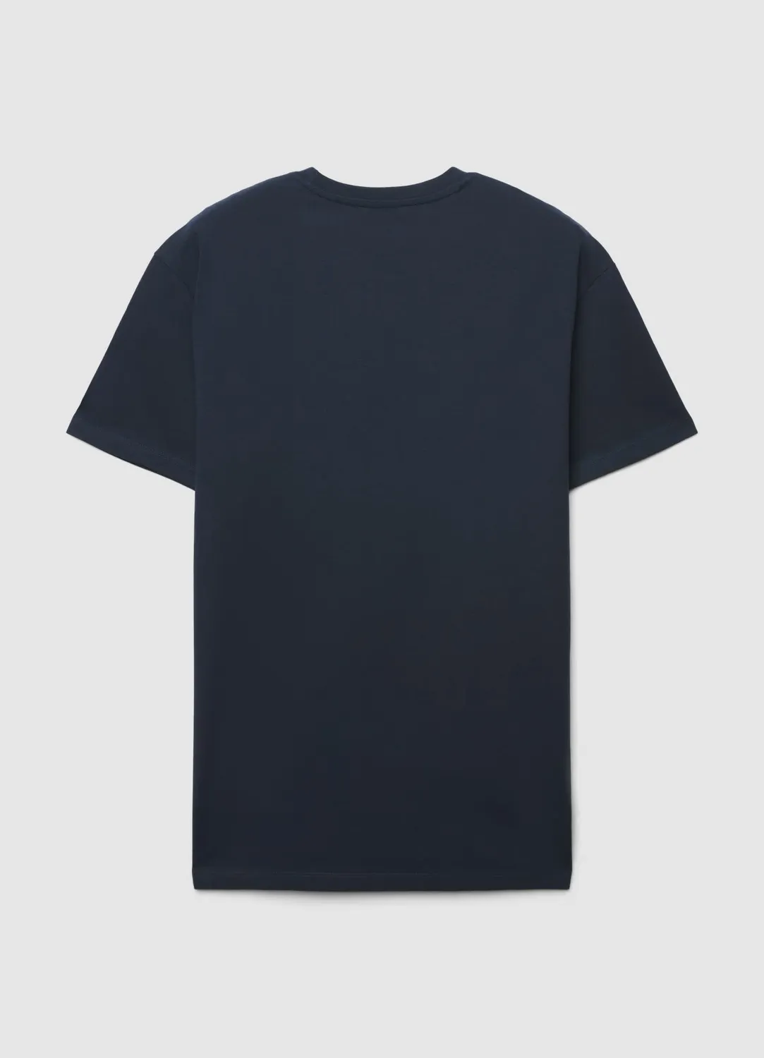 Calliope T-shirt uni col rond homme regular