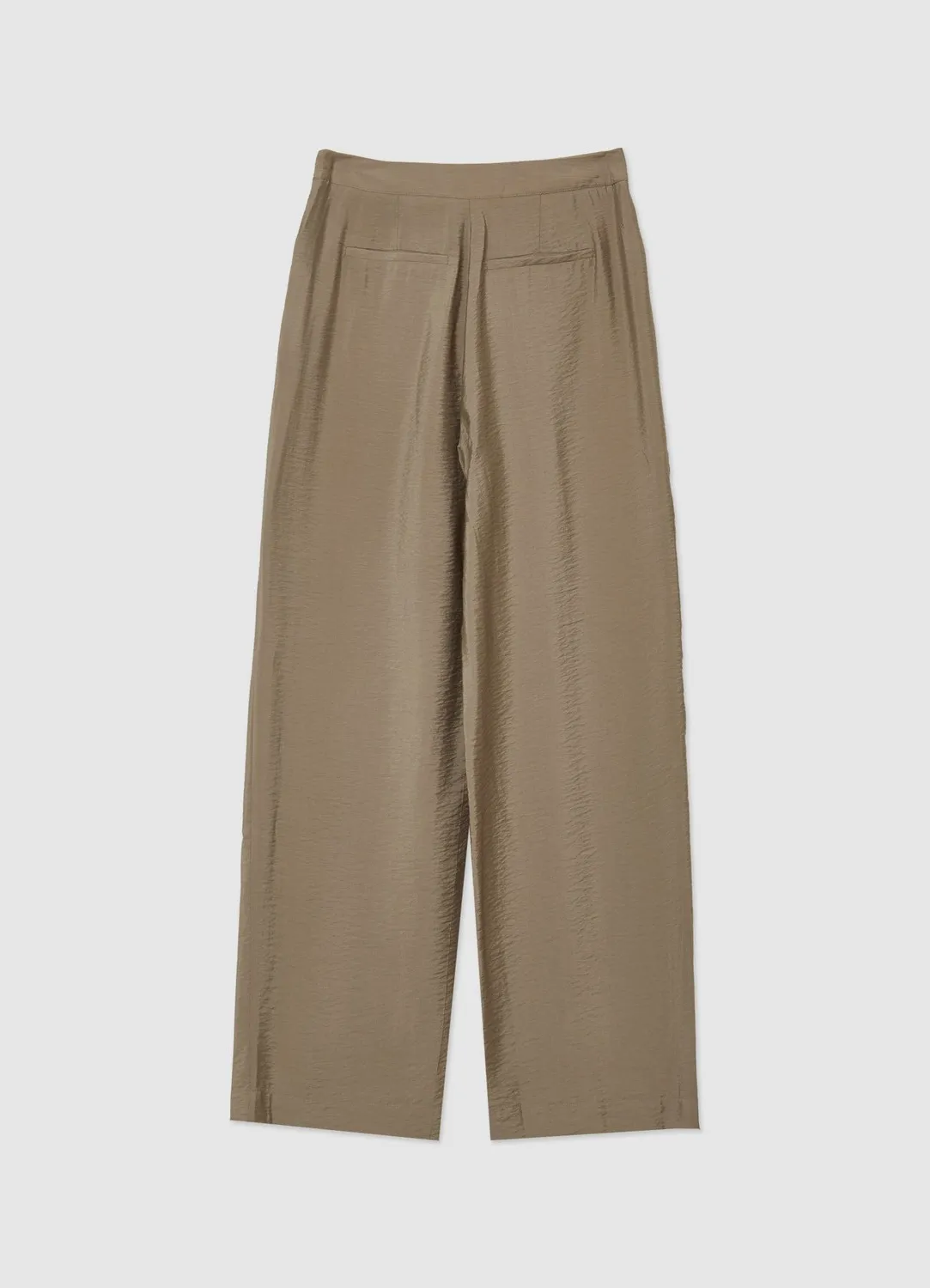 Calliope panneau pantalon femme coupe regular
