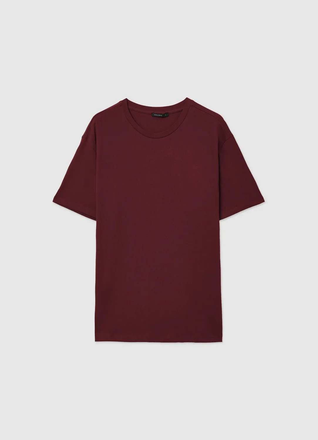 Calliope T-shirt Uni t-shirt homme coton
