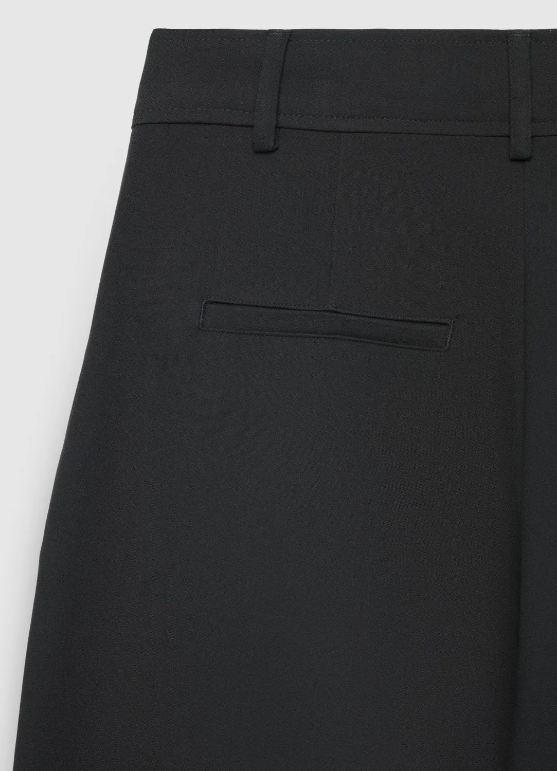 Calliope pantalon barrel femme pinces bureau