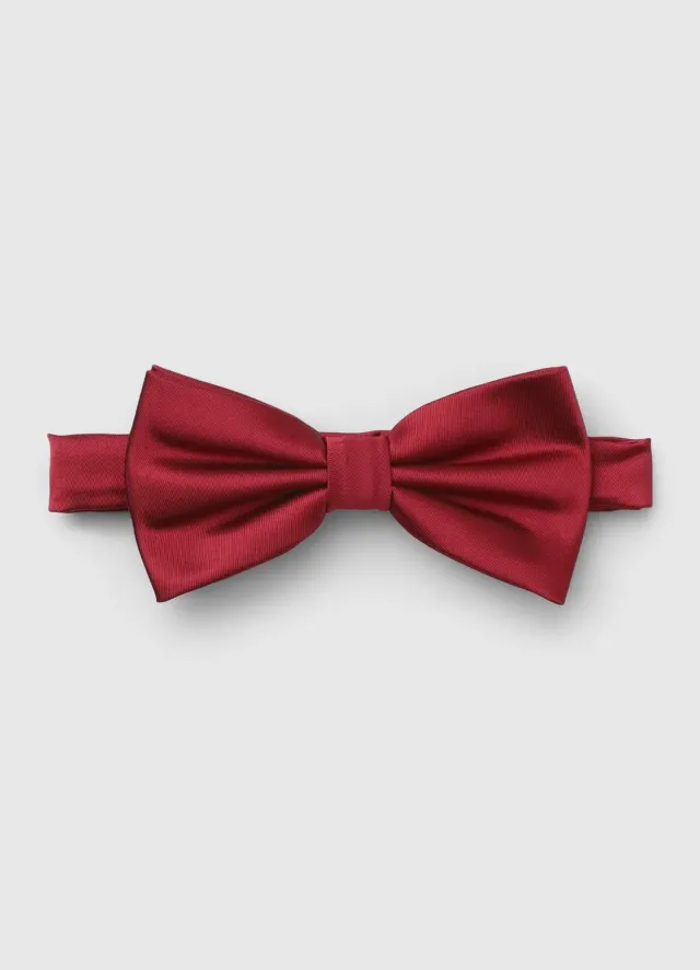 Calliope nœud papillon homme uni prénoué réglable