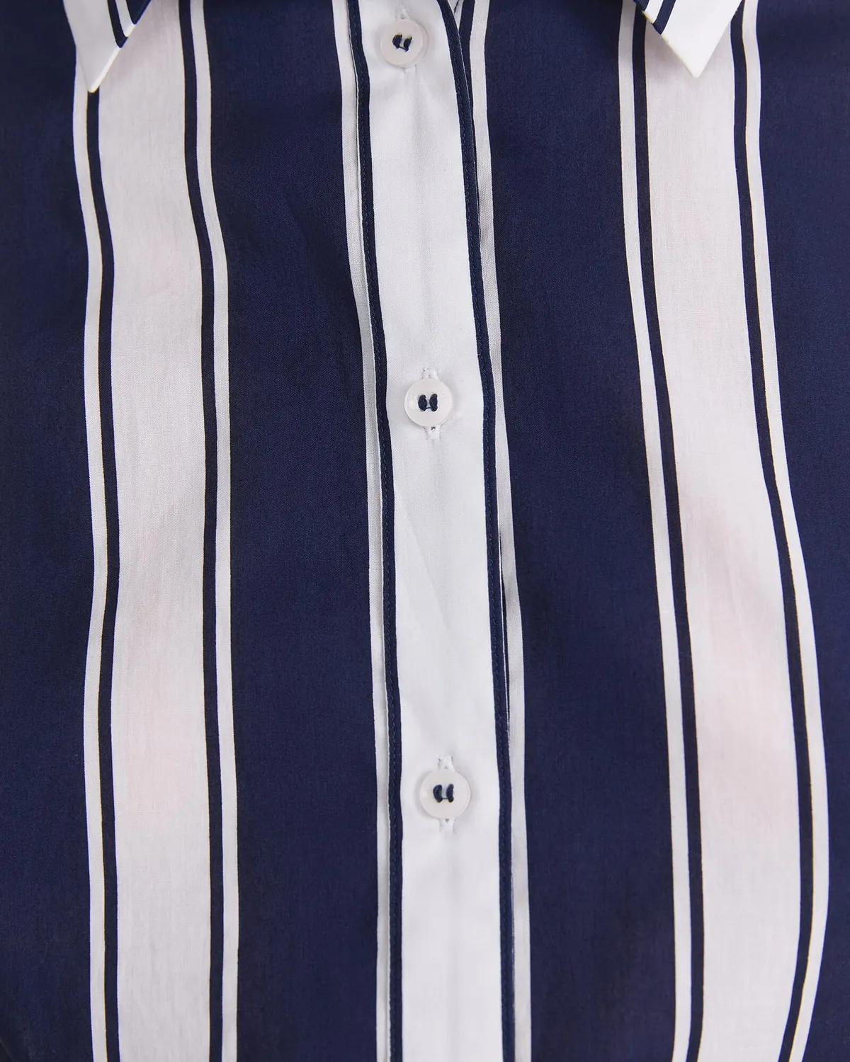 SPORTSCRAFT Lily chemisier voile coton rayé manches courtes