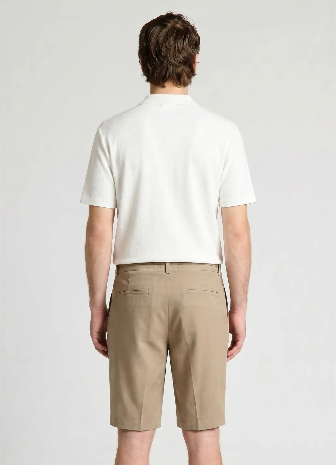 Calliope t-shirt col polo maille homme coupe droite