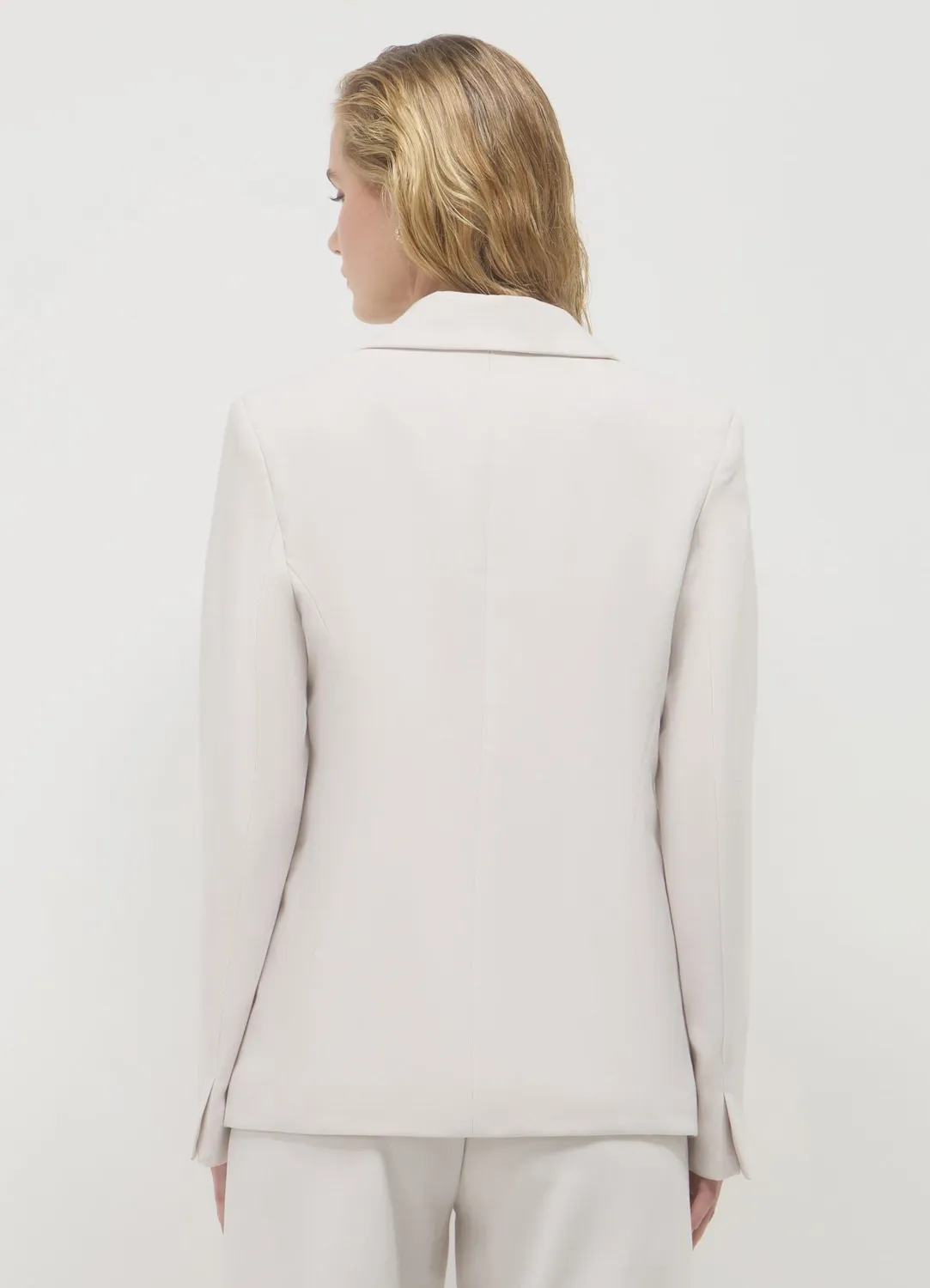 Calliope Veste Monopetto femme boutons dorés