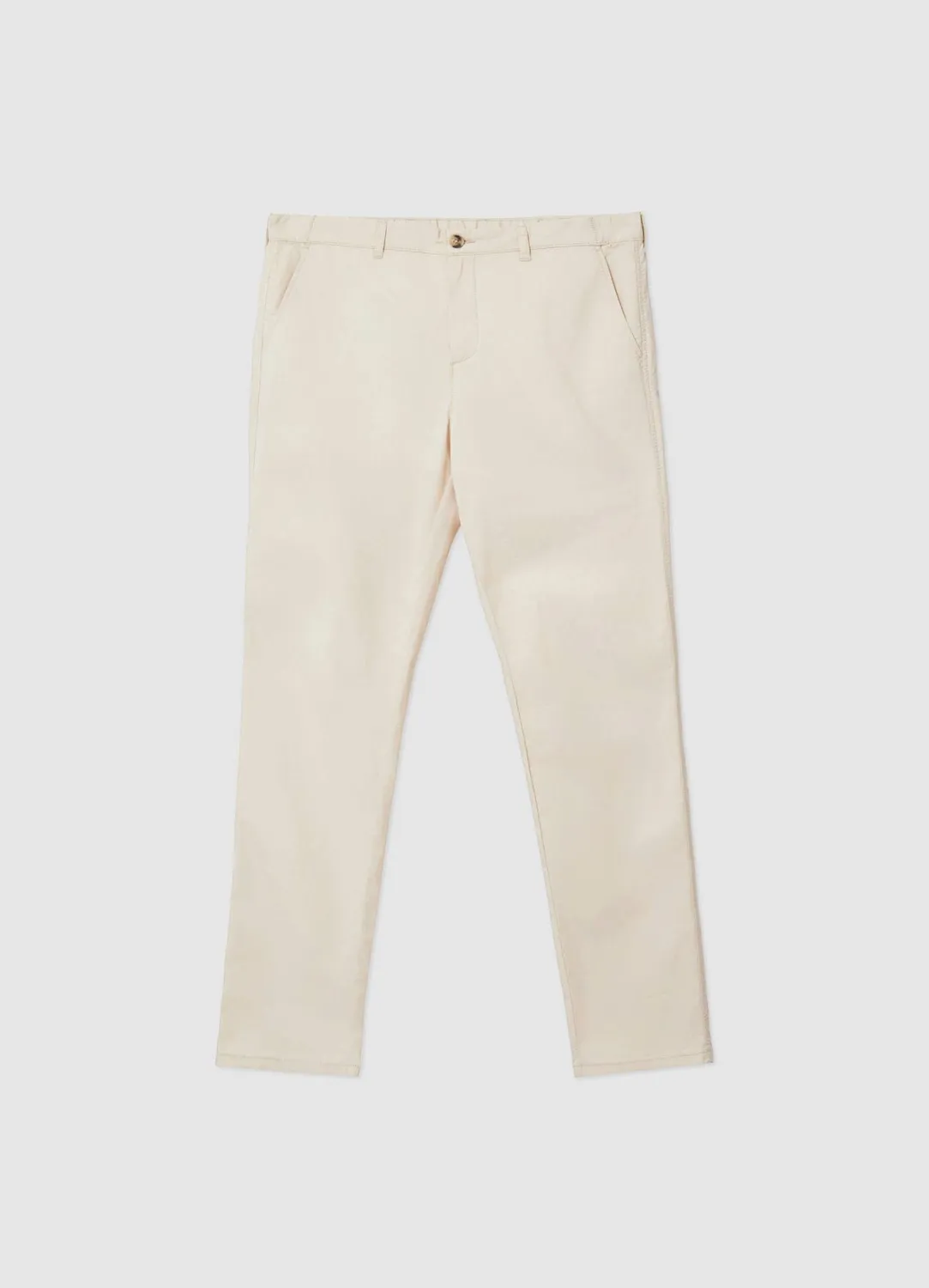 Calliope chino homme taille élastiquée coupe droite