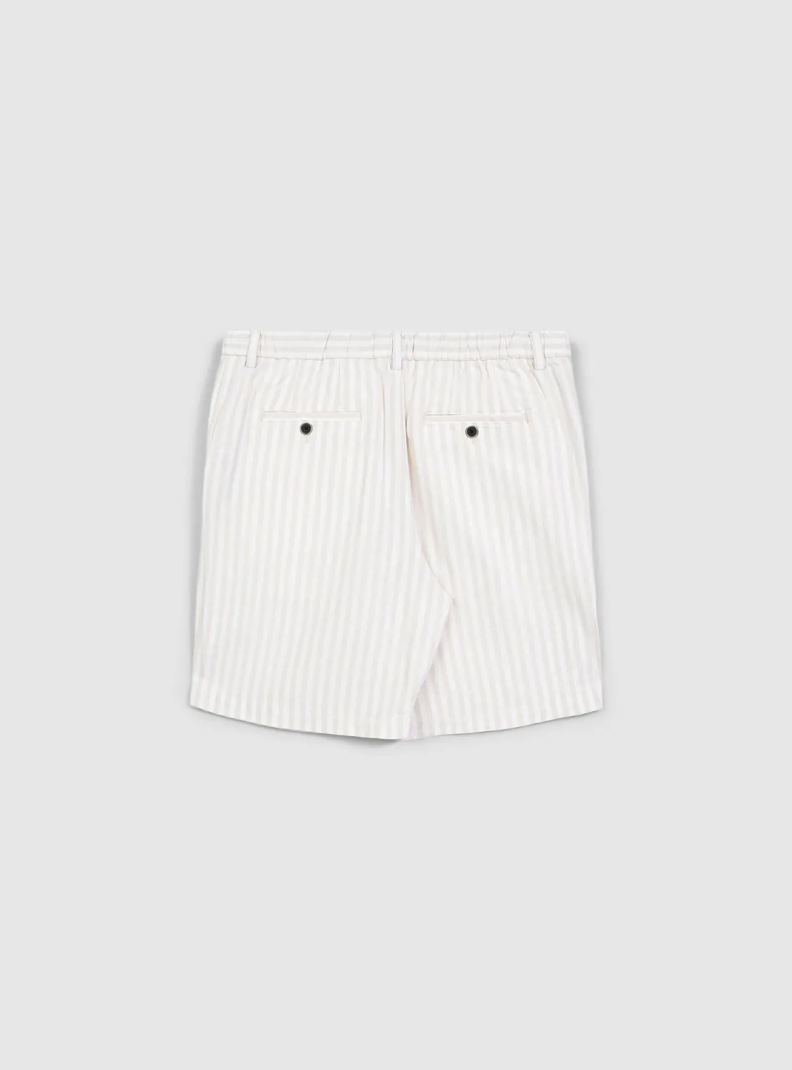 Calliope bermuda à rayures homme