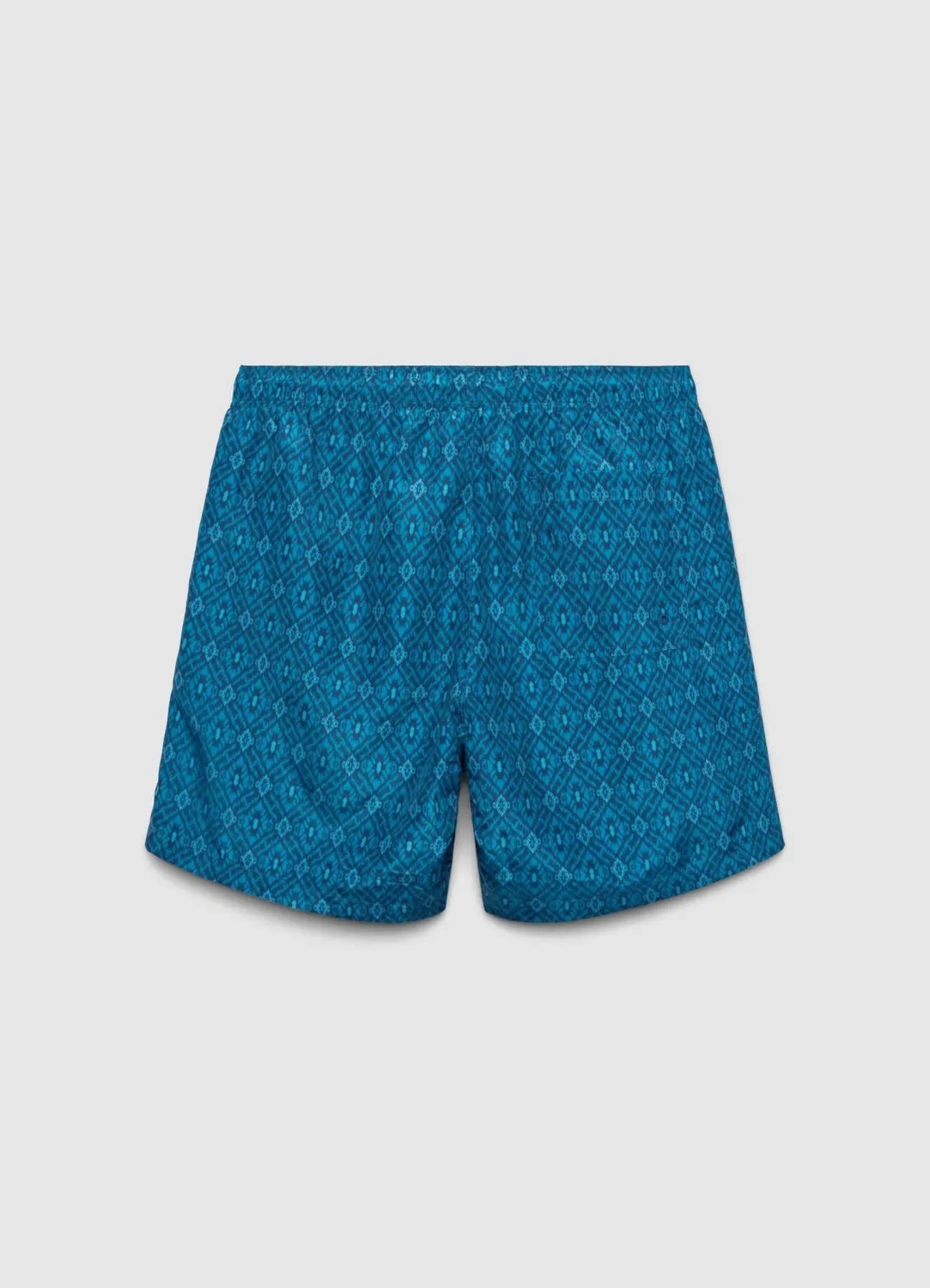 Calliope Bermuda géométrique short de bain homme élastique