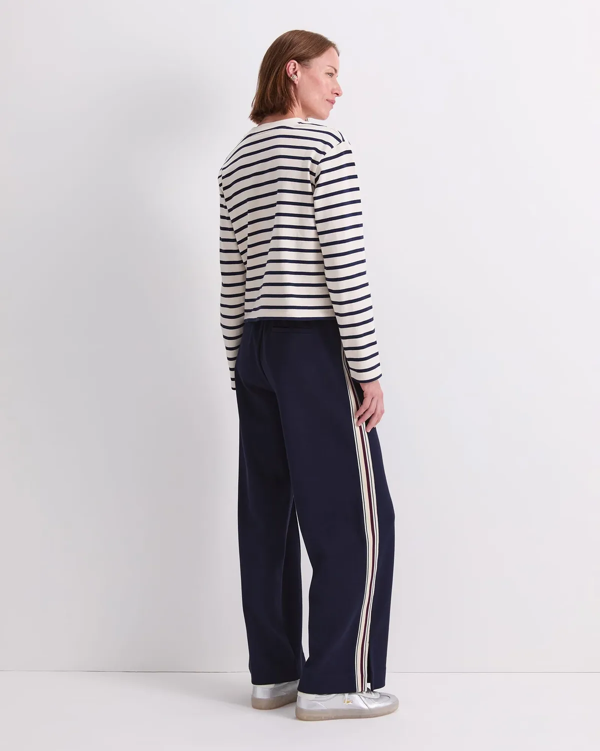 Sportscraft Sailor tee-shirt rayé coton manches longues