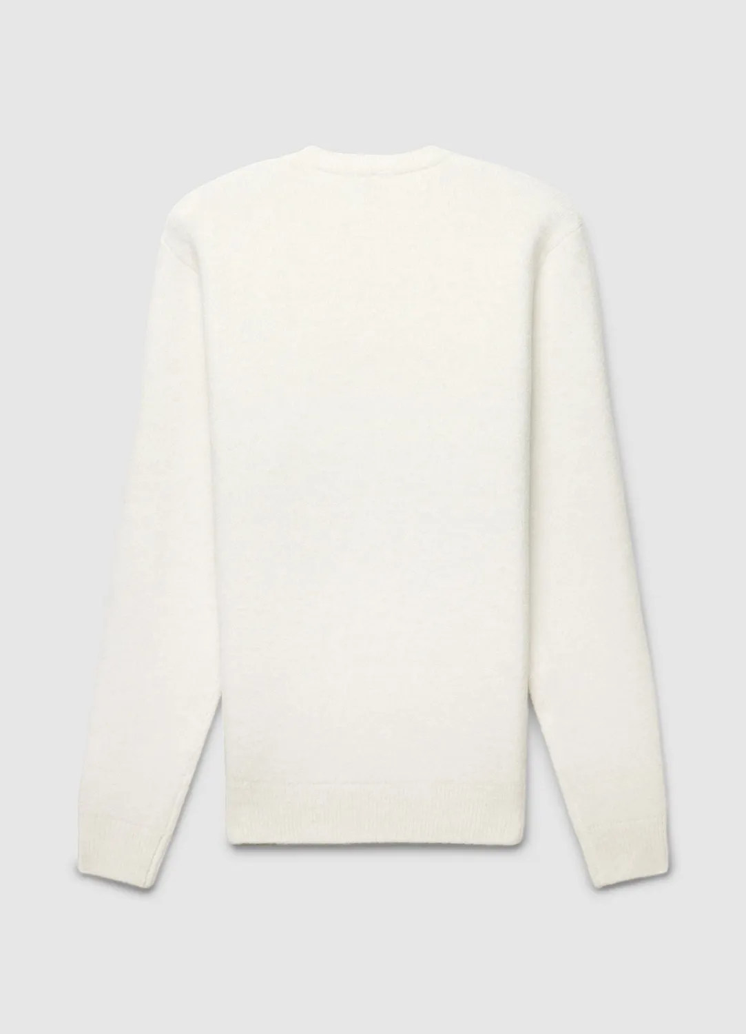 Calliope Pull Col Rond Maille Duveteuse Homme Hiver