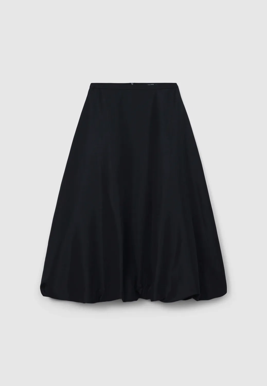 Calliope jupe longue ballon femme zip dos