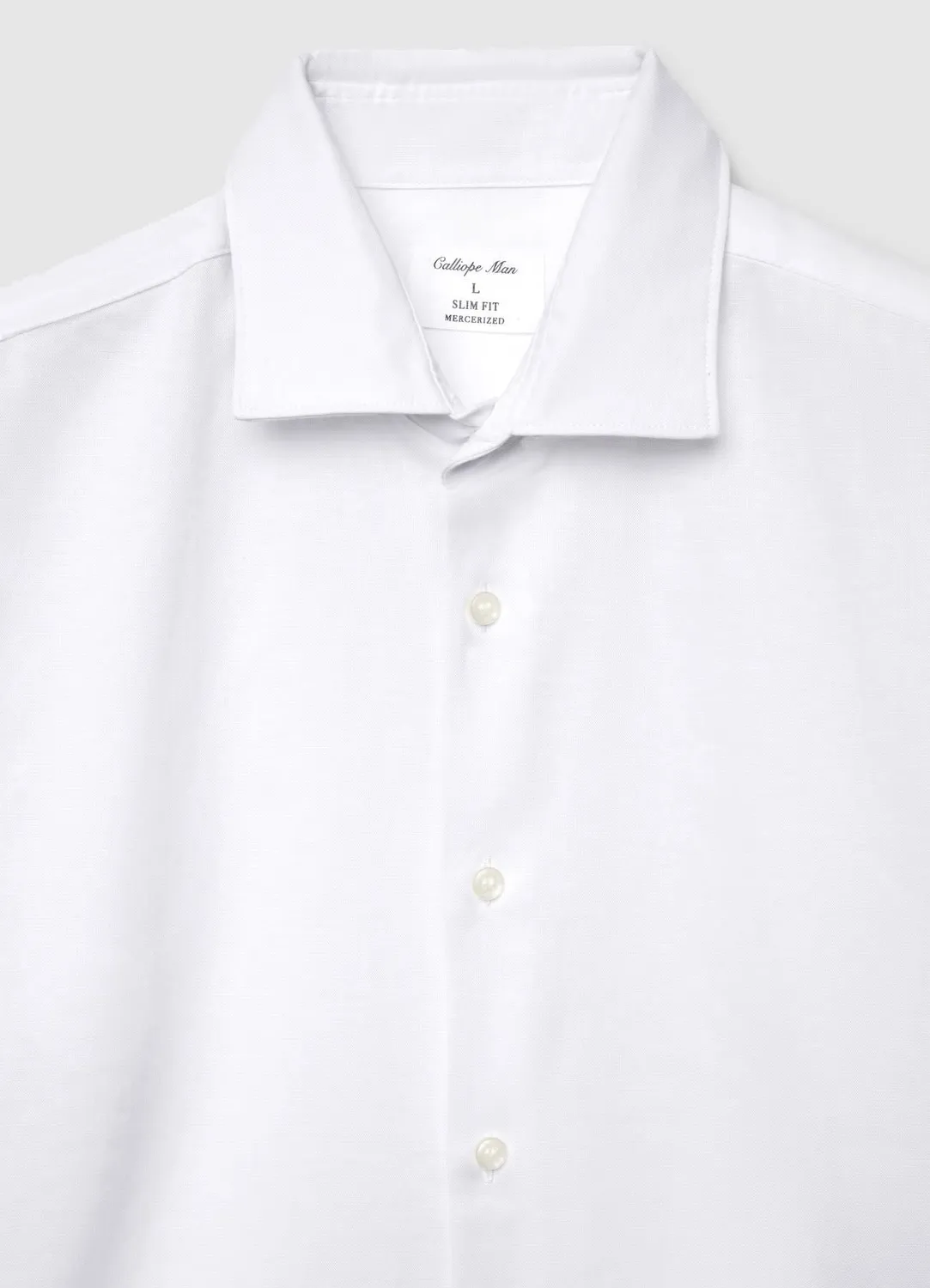Calliope chemise lin homme coupe slim