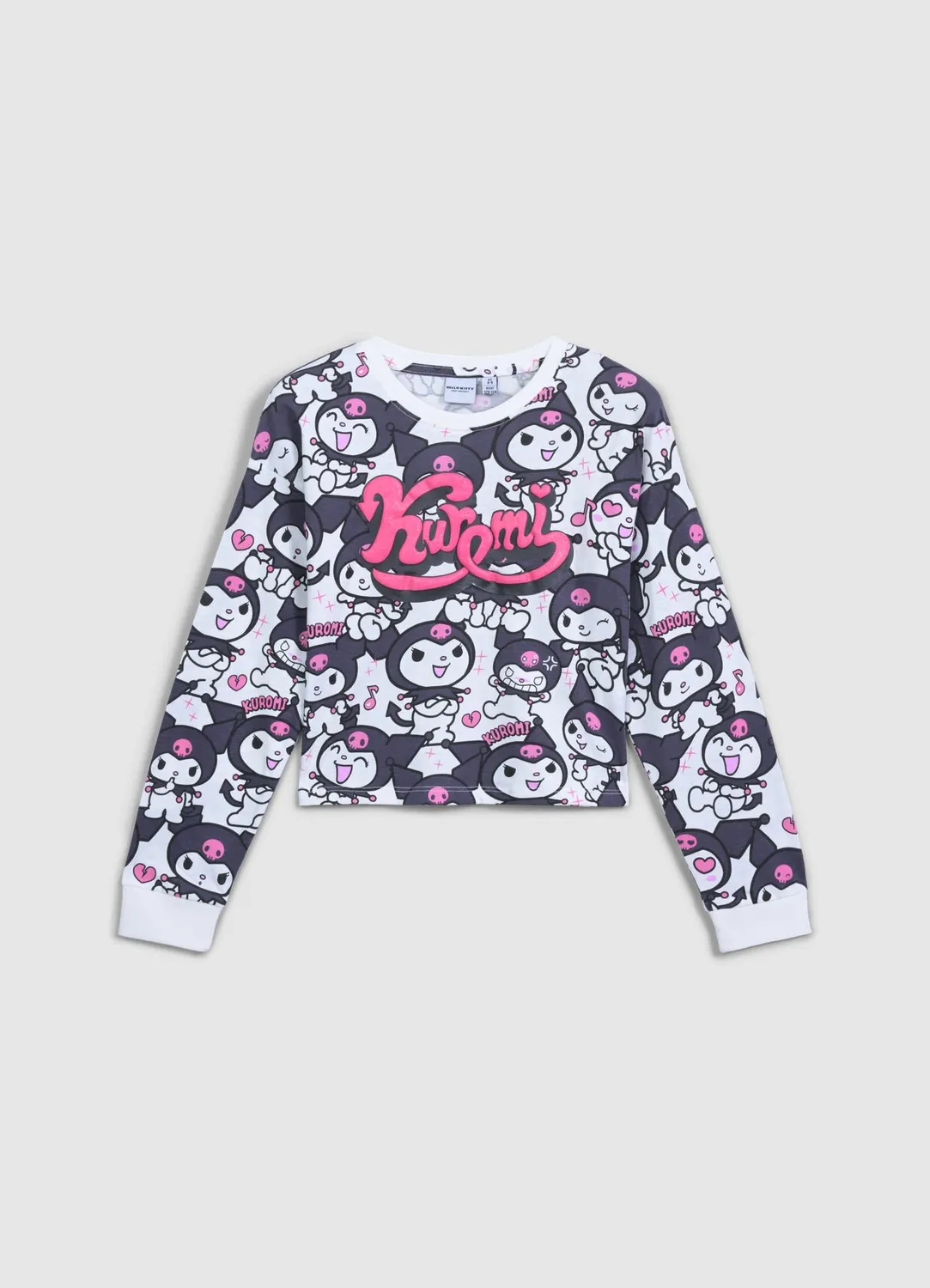 Calliope t-shirt Kuromi fille manches longues